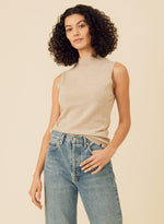 ONE GREY DAY AMARI CASHMERE TANK (8331574608177)