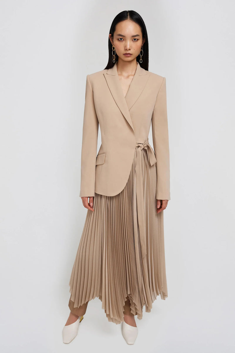 Ambretta Combo Blazer Dress (8111623930161)