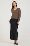 ONE GREY DAY BLAKELY CASHMERE VNECK