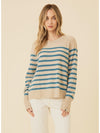 ONE GREY DAY SLOANE CASHMERE PULLOVER (7970422063409)