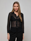 L'AGENCE INDIANA FITTED BLOUSE