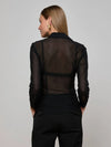 L'AGENCE INDIANA FITTED BLOUSE