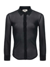 L'AGENCE INDIANA FITTED BLOUSE