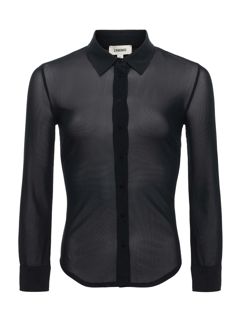 L'AGENCE INDIANA FITTED BLOUSE