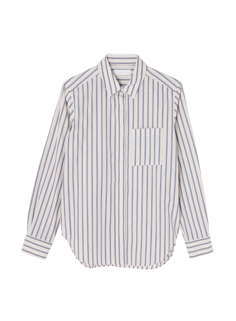 MOUSSY VINTAGE BASIC STRIPED SHIRT