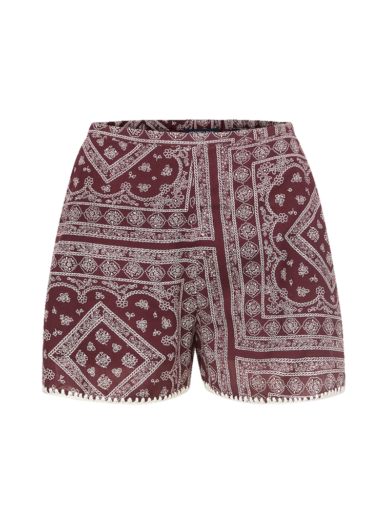 VERONICA BEARD TENNISON SHORT