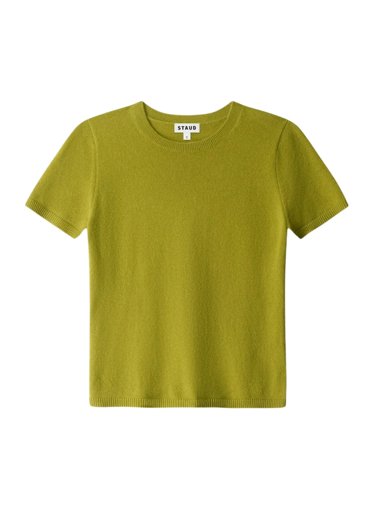 STAUD EASY CASHMERE TEE