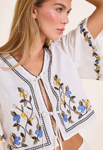 SCARLETT POPPIES FREJA TOP (10044124102961)