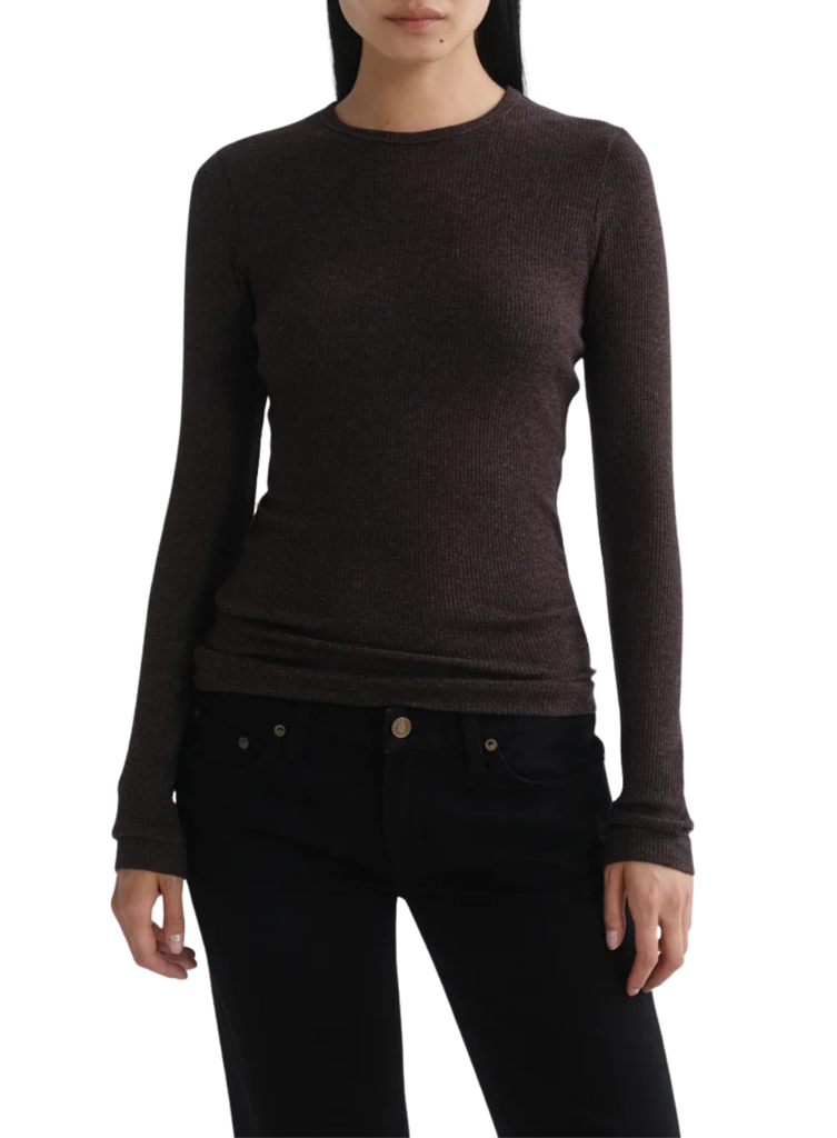 AGOLDE DLEPHI SLIM TEE