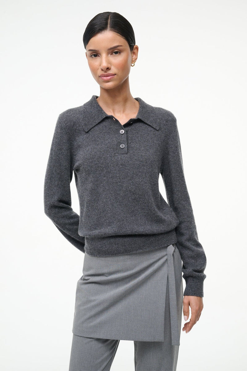 STAUD GEMMA CASHMERE SWEATER
