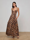 L'AGENCE SUTTON MAXI DRESS