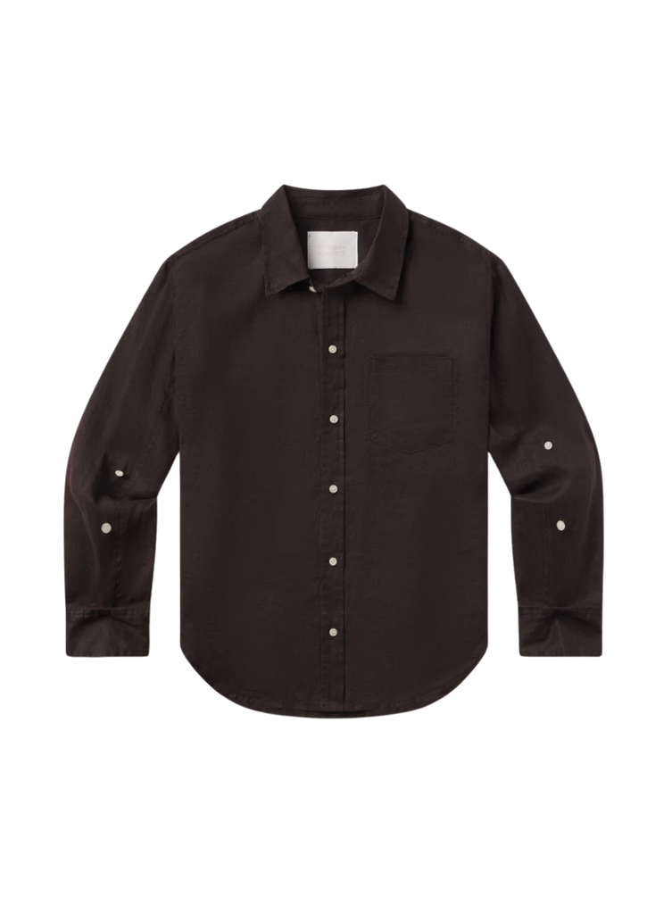 CITIZENS OF HUMANITY KAYLA SHRUNKEN SHIRT