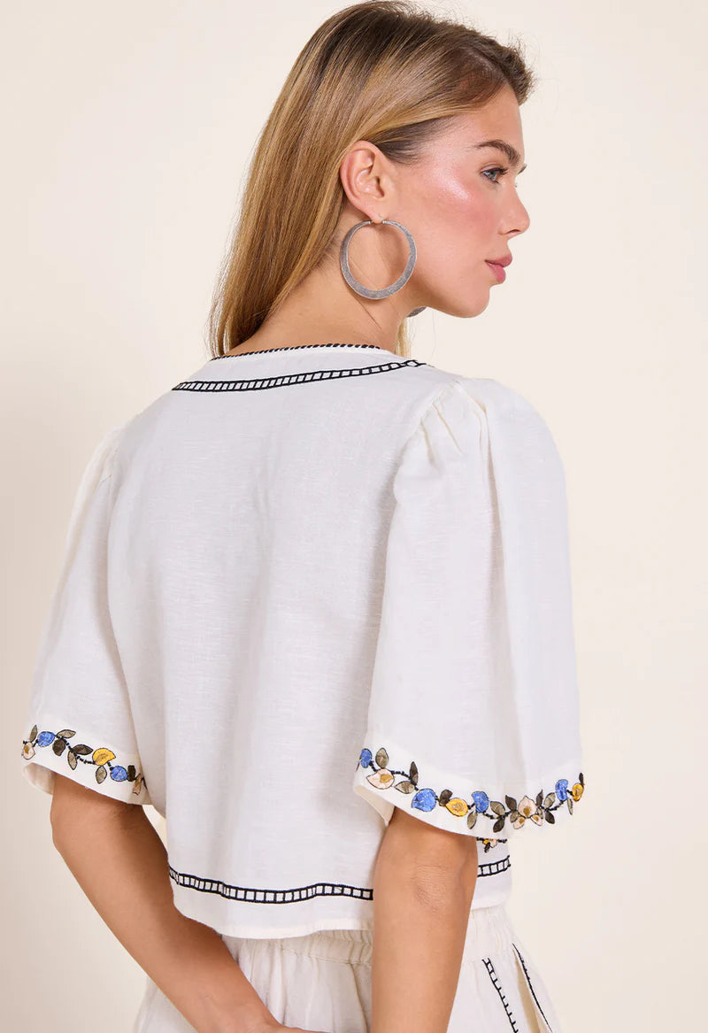 SCARLETT POPPIES FREJA TOP (10044124102961)
