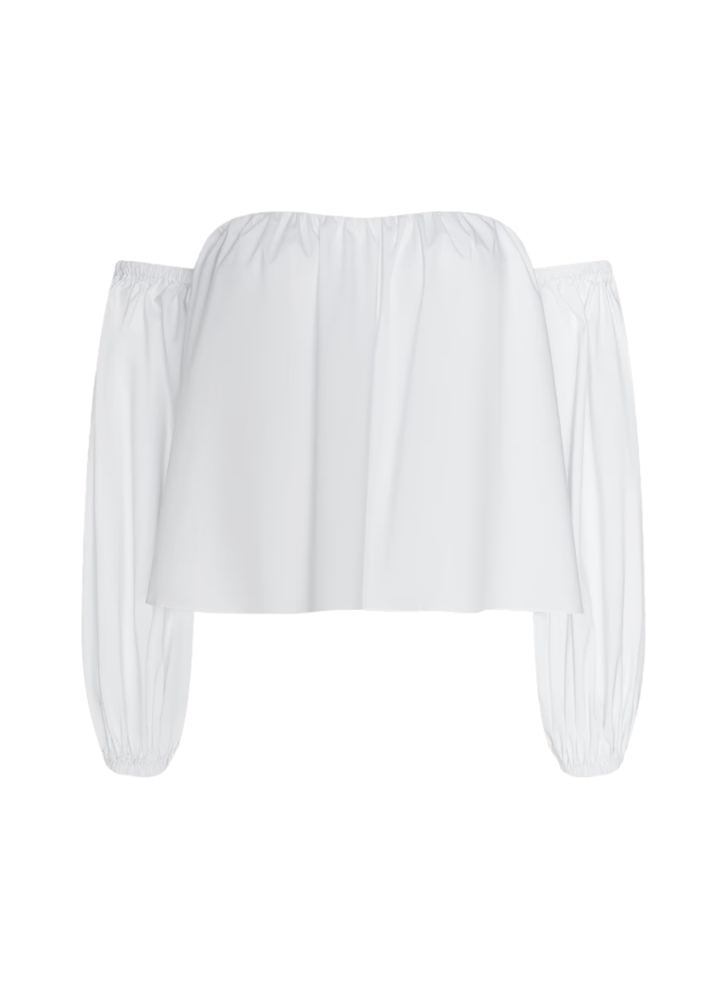 L'AGENCE SARAI OFF-THE-SHOULDER ETERNAL BRA TOP – Shop-Skirt