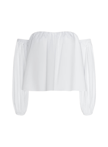 【新品未使用】sugar Off shoulder Blouse ホワイト L'AGENCE SARAI OFF-THE-SHOULDER ETERNAL BRA TOP – Shop-Skirt