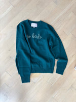 LINGUA FRANCA GO BIRDS CREWNECK