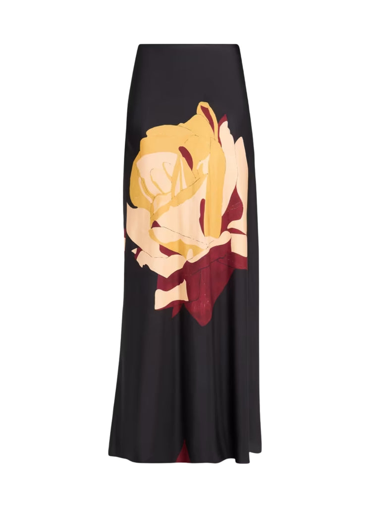 ULLA JOHNSON PERA MIDI SKIRT