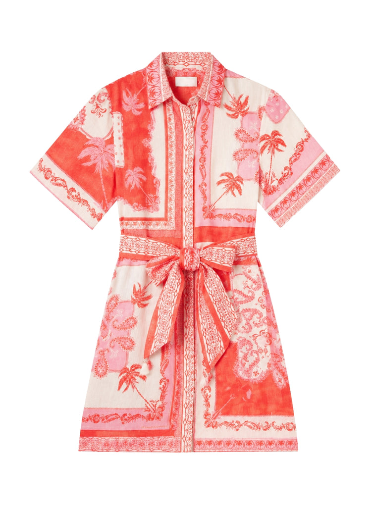 KATE FORD CLIVIA SHIRT DRESS
