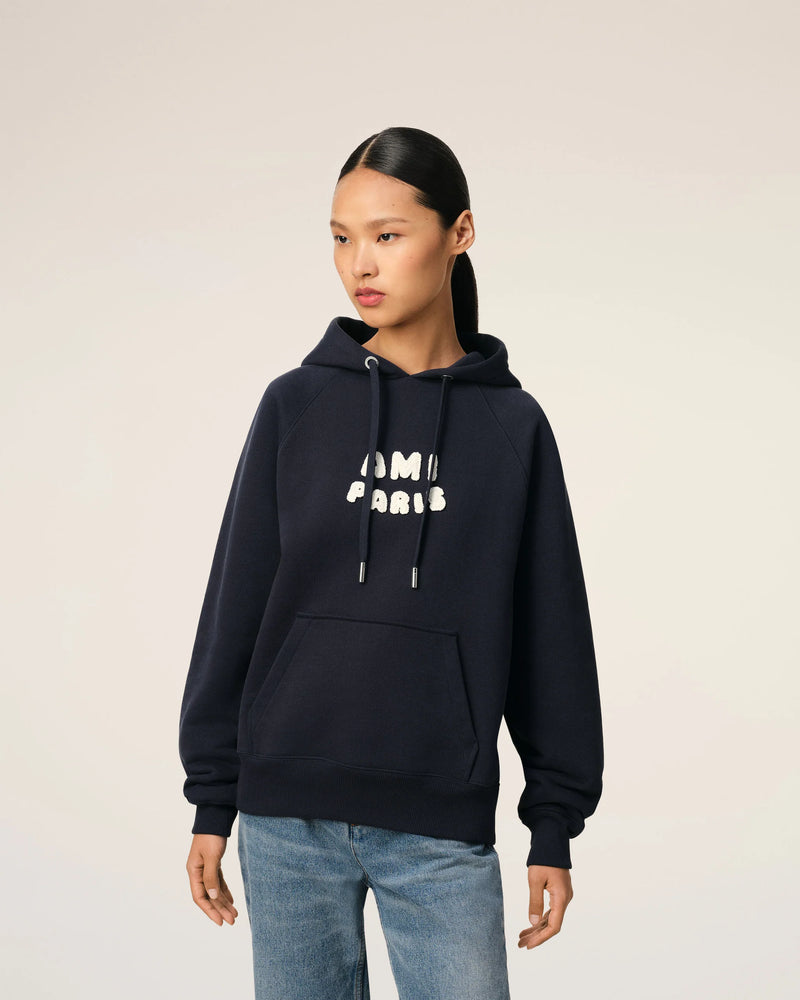 AMI COTTON HOODIE (9861051744561)