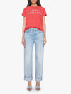 MOTHER DENIM THE SINFUL TEE