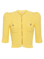Delilah Crop Textrd Cardi (10165240201521)