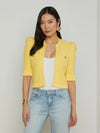 Delilah Crop Textrd Cardi (10165240201521)