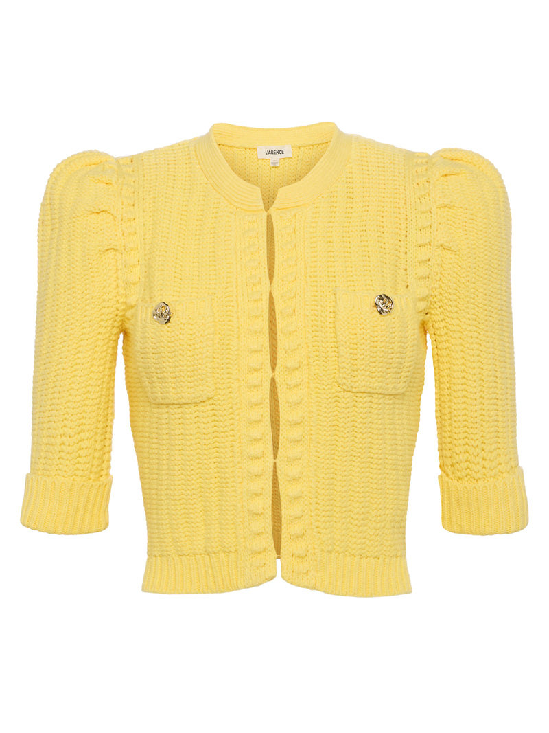 Delilah Crop Textrd Cardi (10165240201521)