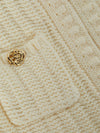 L'AGENCE DELILAH CROPPED CARDI (10165240201521)