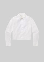 CITIZENS OF HUMANITY FINO BOXY CROPPED TUXEDO