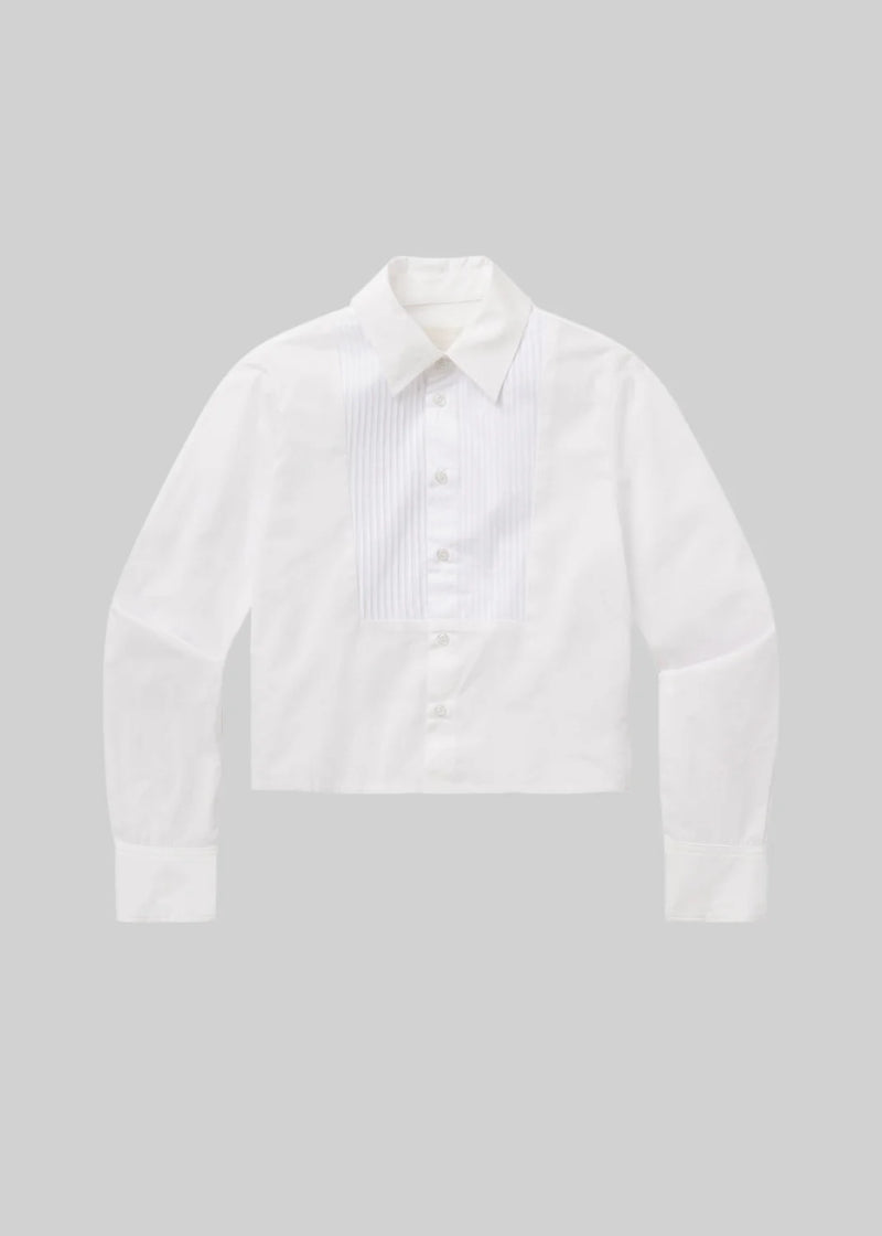 CITIZENS OF HUMANITY FINO BOXY CROPPED TUXEDO