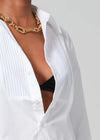 CITIZENS OF HUMANITY FINO BOXY CROPPED TUXEDO