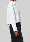 CITIZENS OF HUMANITY FINO BOXY CROPPED TUXEDO