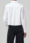 CITIZENS OF HUMANITY FINO BOXY CROPPED TUXEDO