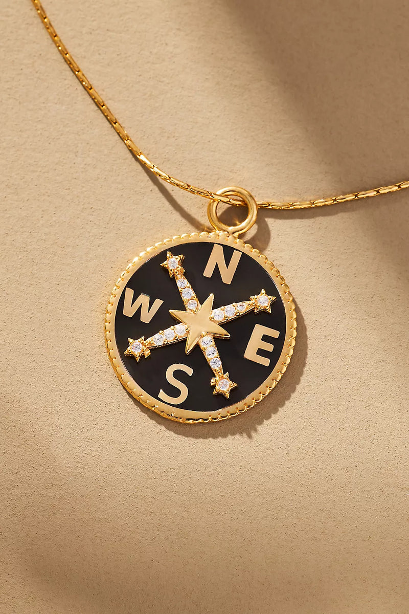 MAISON IREM COMPASS PENDANT (10045148463409)