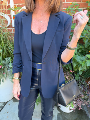 CINQ Á SEPT CREPE KHLOE BLAZER