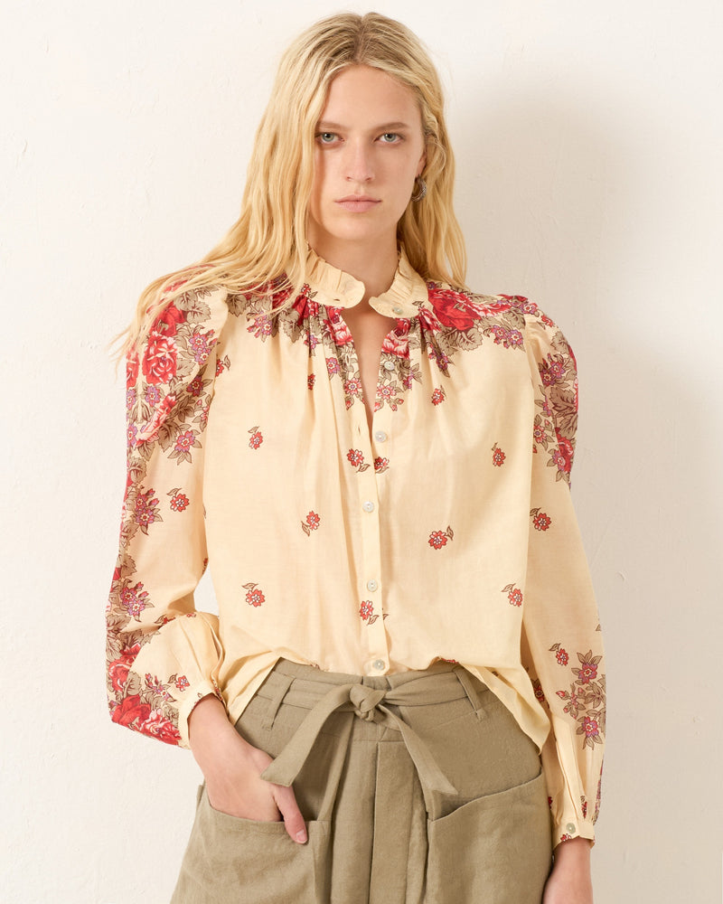 ALIX OF BOHEMIA ANNABEL ROSEBUSH SHIRT