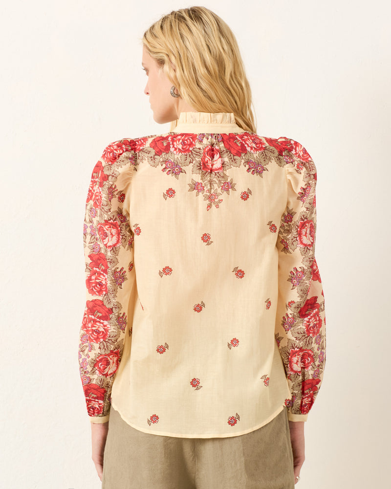 ALIX OF BOHEMIA ANNABEL ROSEBUSH SHIRT