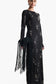 ALTUZARRA ORIGAMI WITH FRINGE MINI BAG