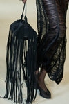 ALTUZARRA ORIGAMI WITH FRINGE MINI BAG