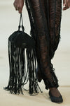 ALTUZARRA ORIGAMI WITH FRINGE MINI BAG