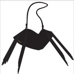 ALTUZARRA ORIGAMI WITH FRINGE MINI BAG
