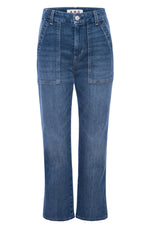 AMO DENIM EASY ARMY TROUSER