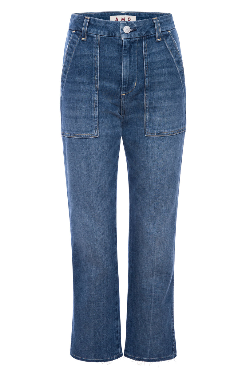 AMO DENIM EASY ARMY TROUSER