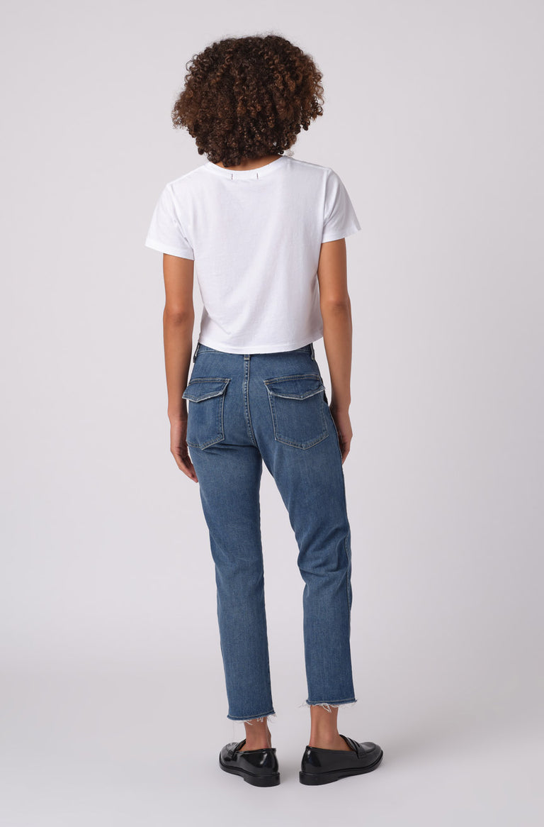 AMO DENIM EASY ARMY TROUSER