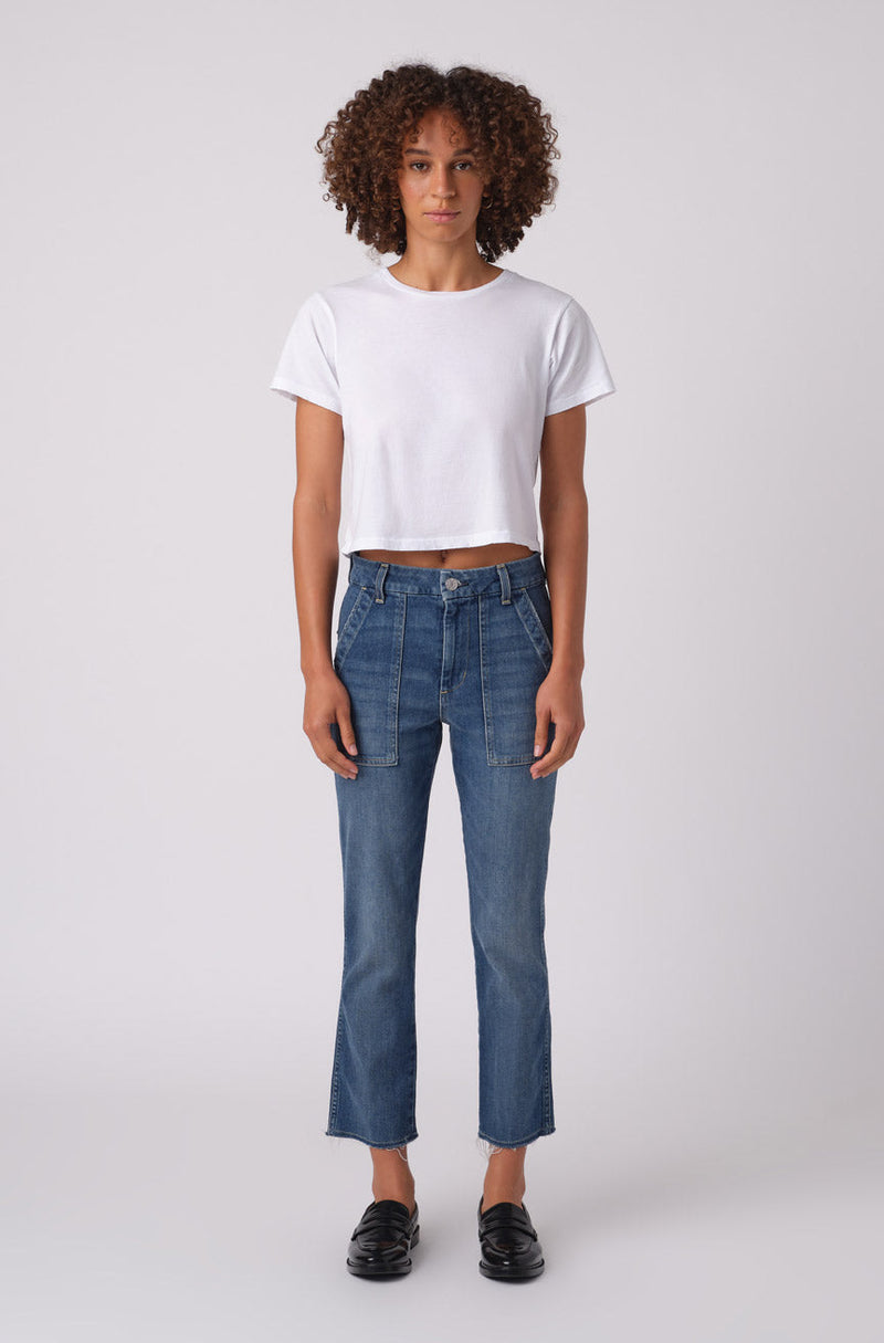 AMO DENIM EASY ARMY TROUSER