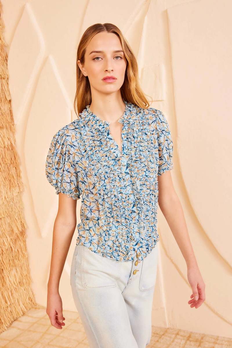 ULLA JOHNSON ADIRA TOP (10166242214193)