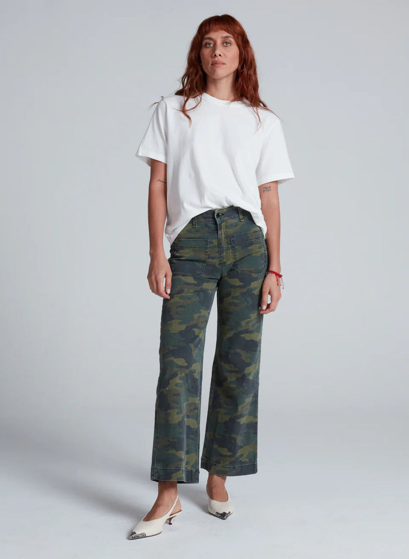 ASKKNY SAILOR CAMO PANT