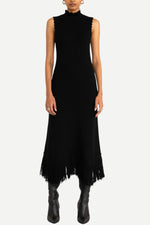 BANJANAN AMELIA FRINGE DRESS