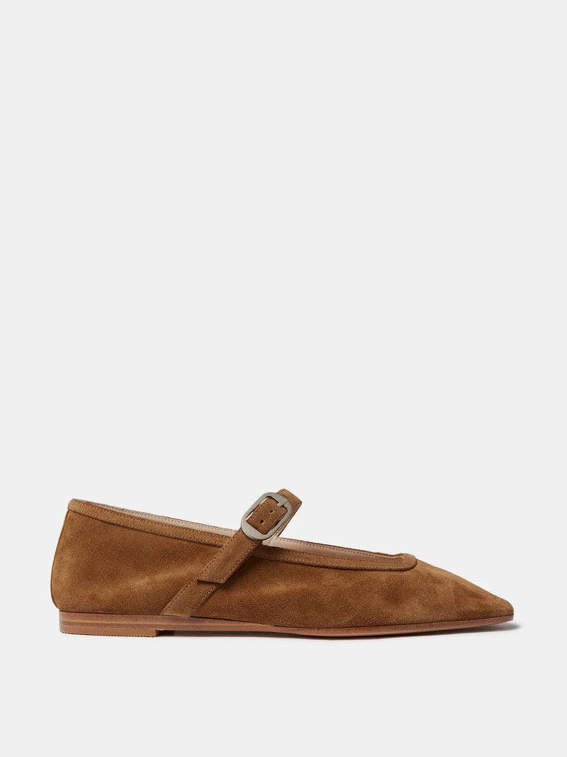 Ballet Mary Jane Suede (10161832526129)