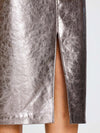 BROCHU WALKER ESME METALLIC SKIRT